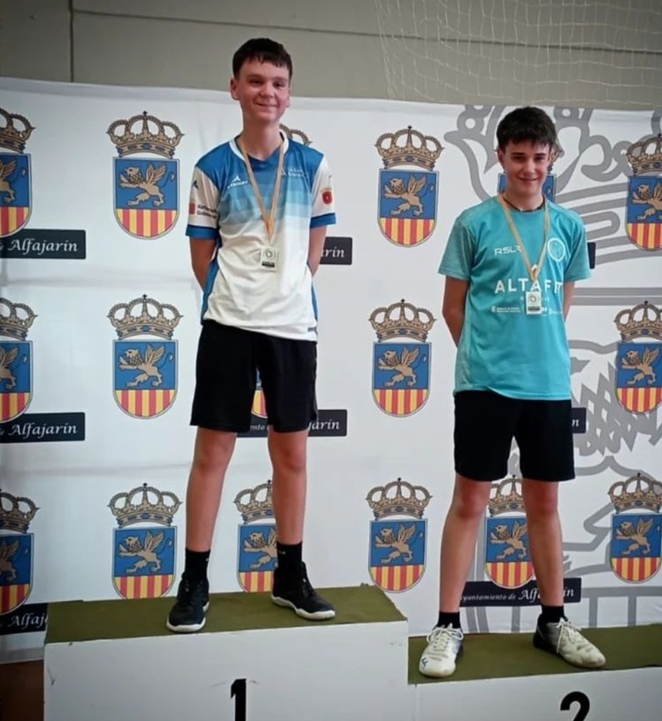 Fin de semana cargado de competiciones y de medallas